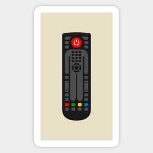 Remote Control Man Sticker